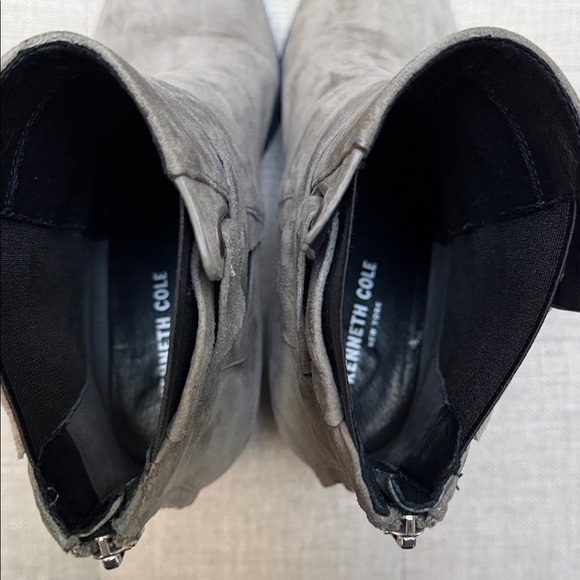 Kenneth Cole grey suede - Picture 8 of 15